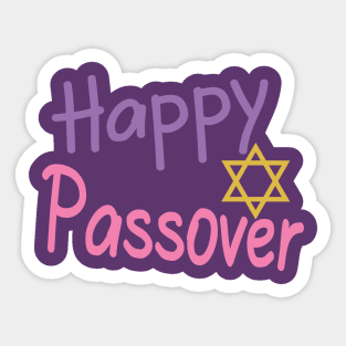 Happy Passover Sticker